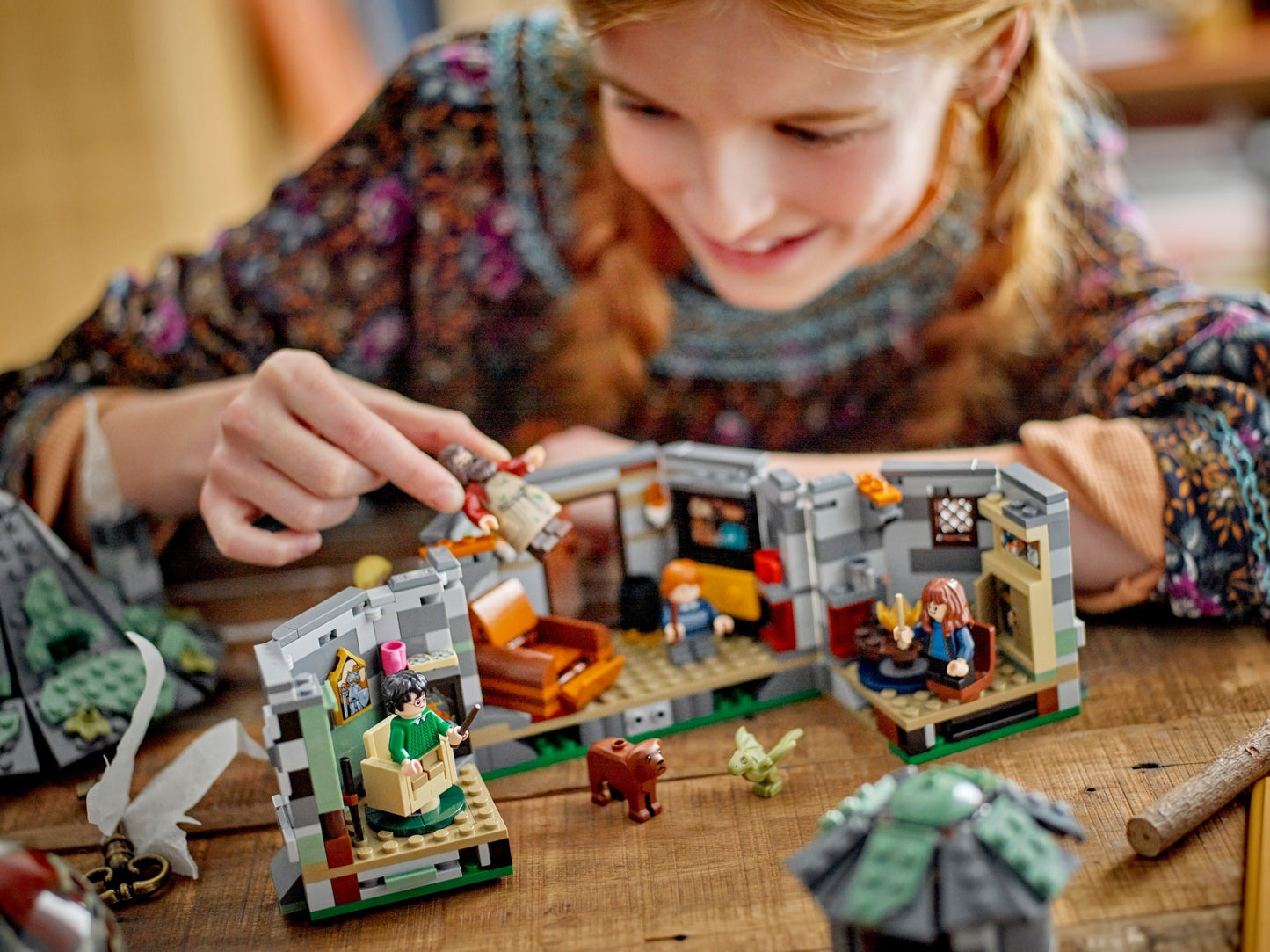 LEGO 76428 Harry Potter Hagrid's Hut: An Unexpected Visit