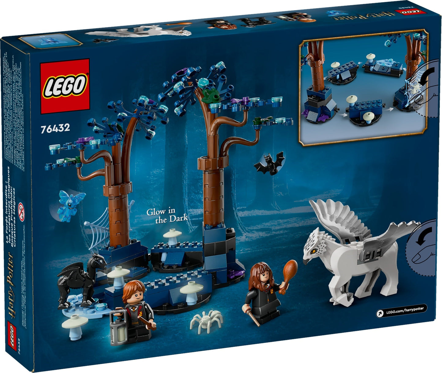 LEGO 76432 Harry Potter Forbidden Forest: Magical Creatures