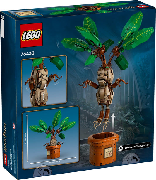 LEGO 76433 Harry Potter Mandrake