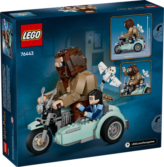 LEGO 76443 Harry Potter Hagrid & Harry's Motorcycle Ride