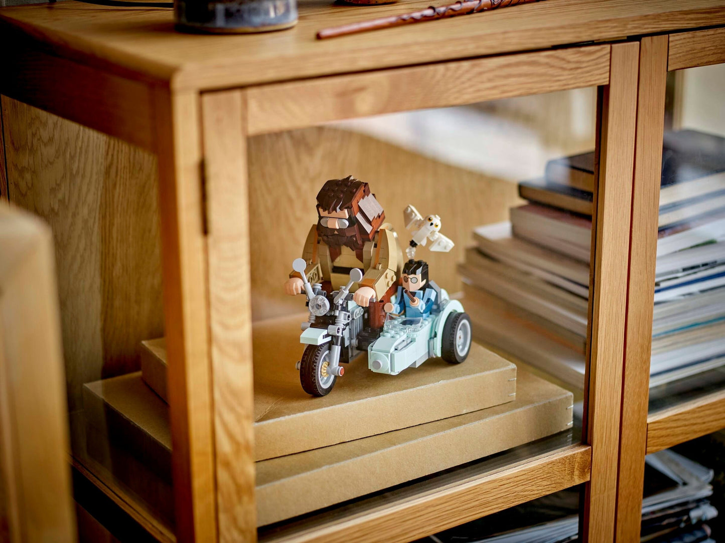 LEGO 76443 Harry Potter Hagrid & Harry's Motorcycle Ride