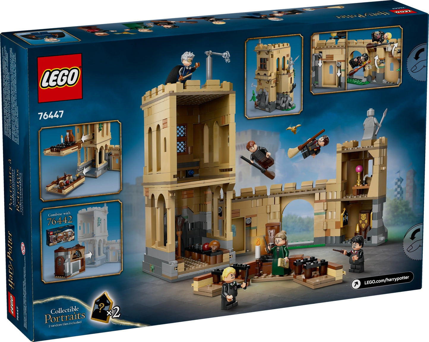 LEGO 76447 Harry Potter Hogwarts Castle: Flying Lessons