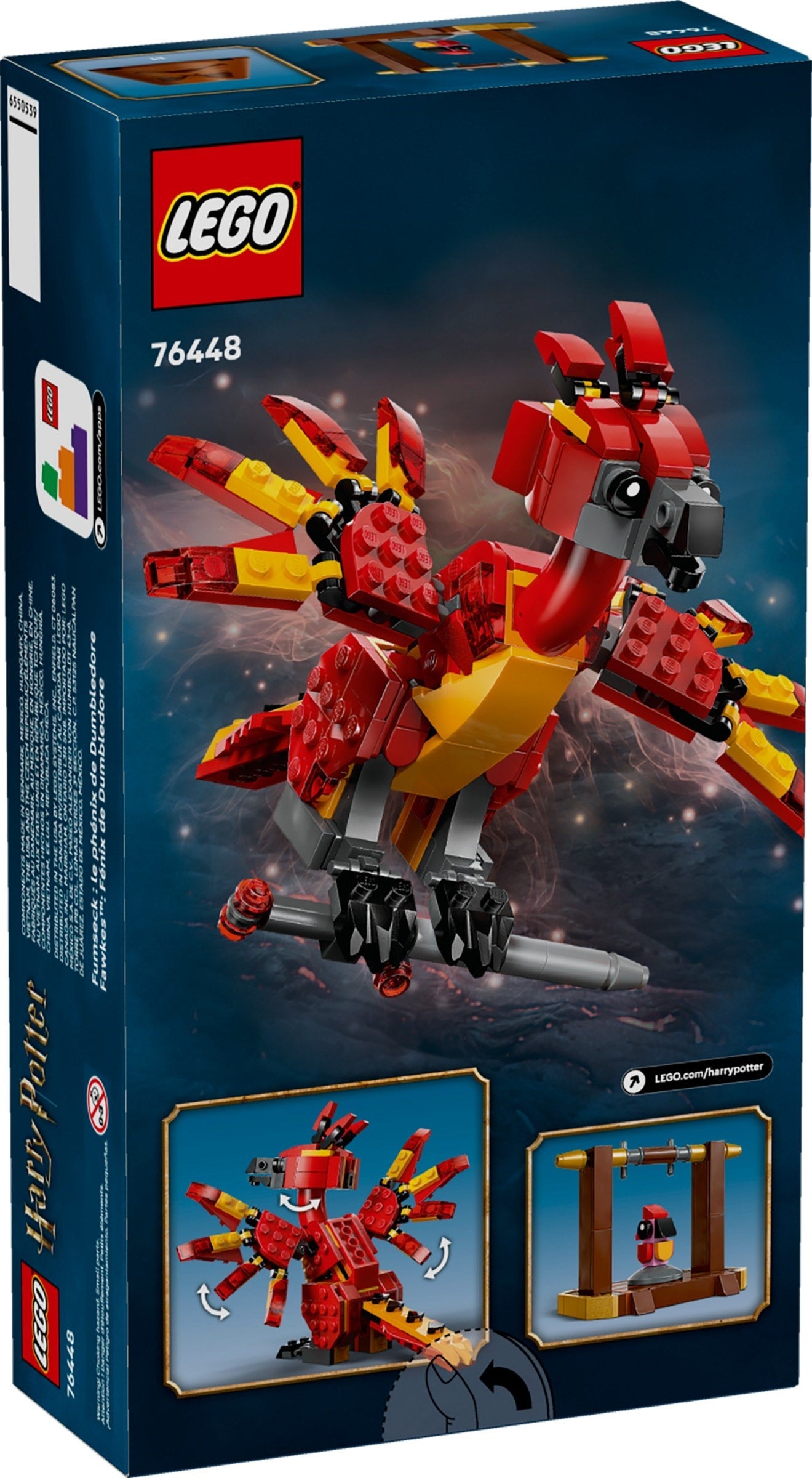 LEGO 76448 Harry Potter Fawkes: Dumbledore's Phoenix