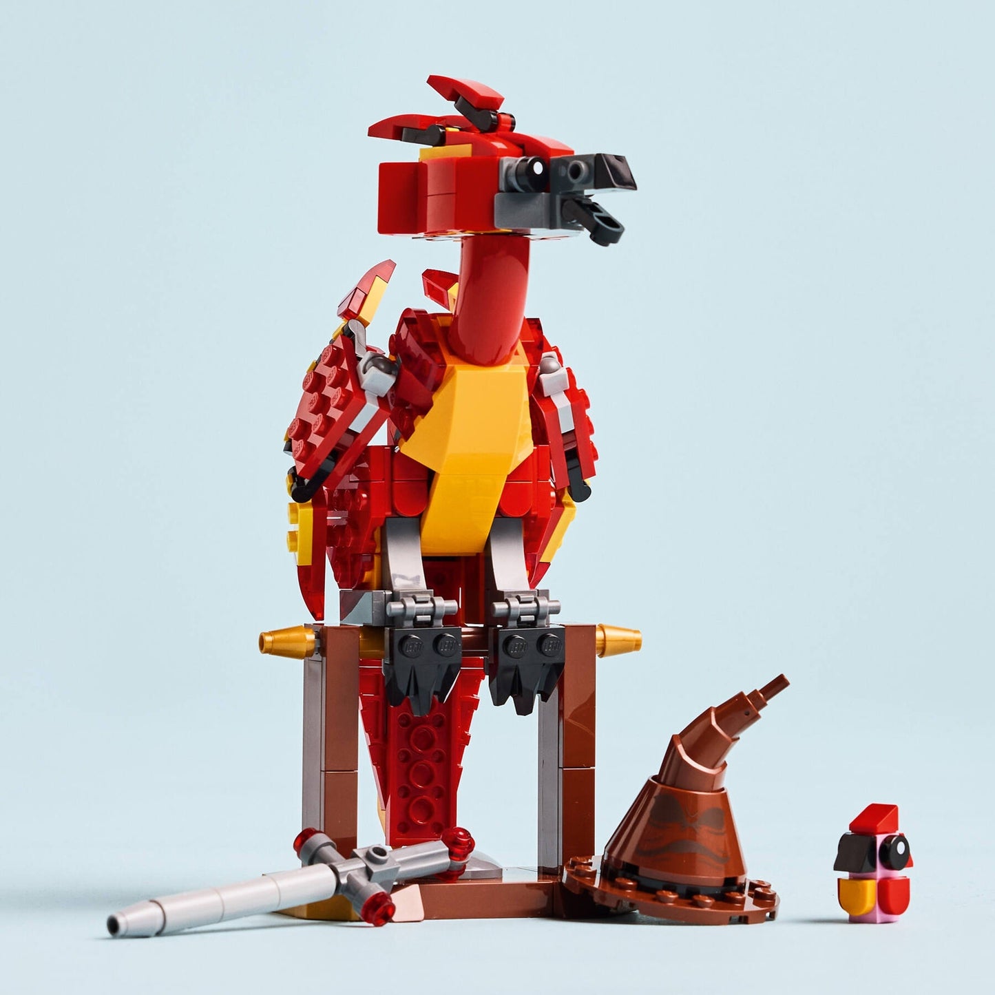 LEGO 76448 Harry Potter Fawkes: Dumbledore's Phoenix