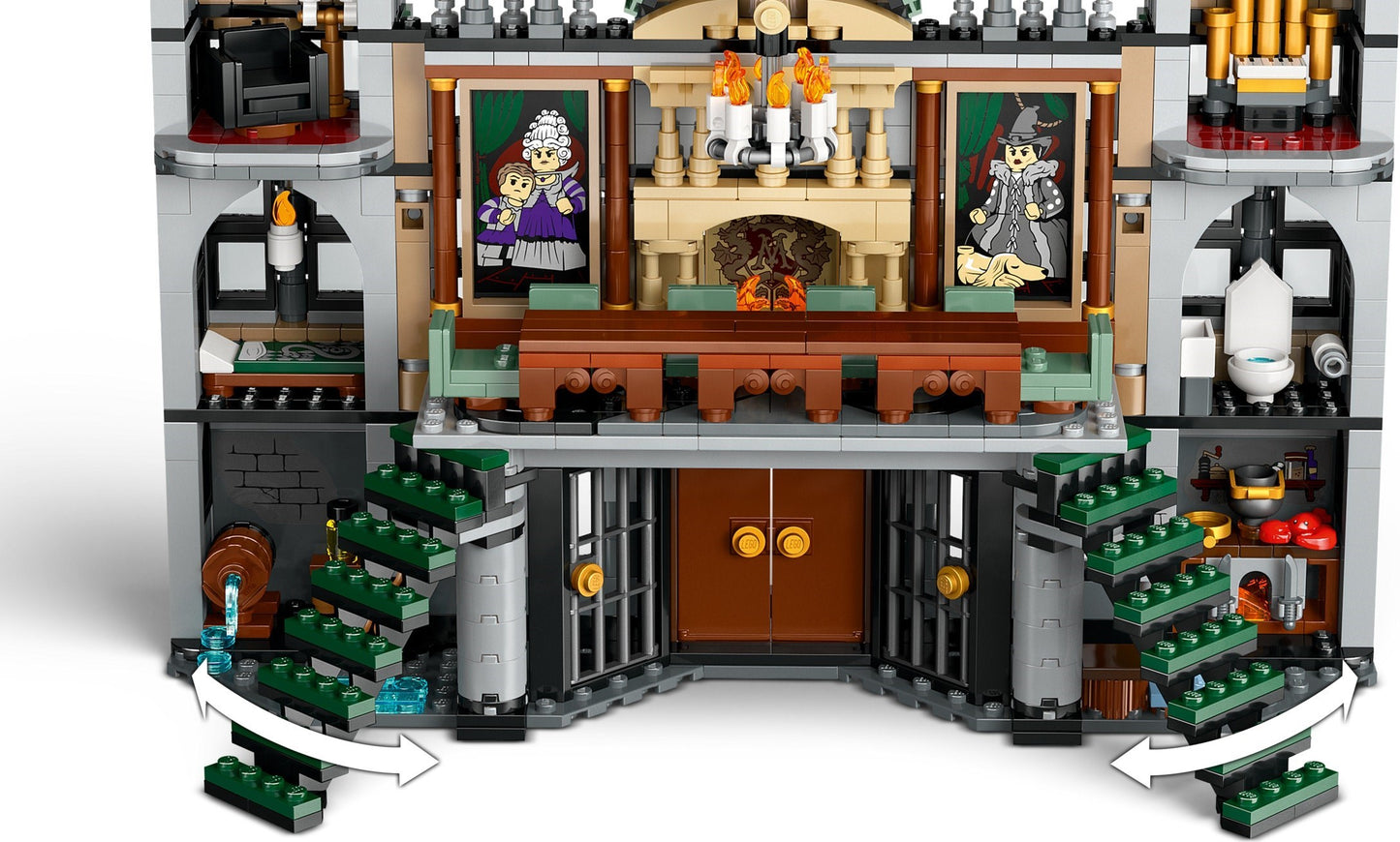 LEGO 76453 Harry Potter Malfoy Manor