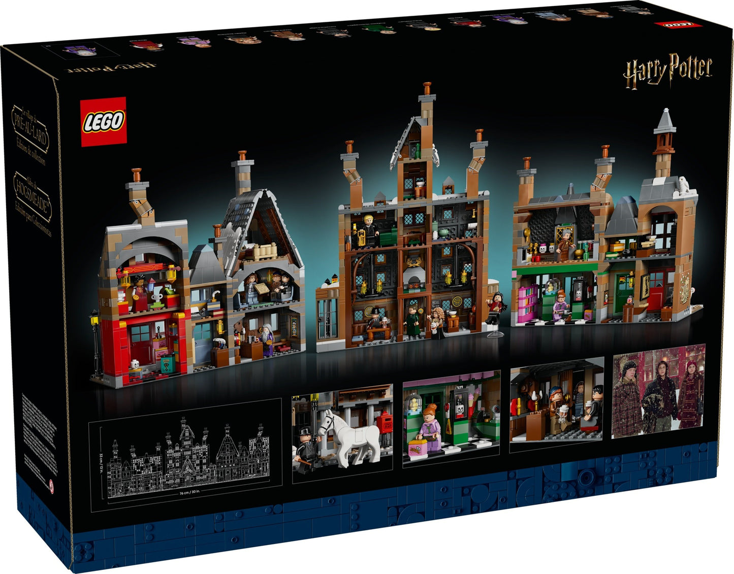 LEGO 76457 Harry Potter Hogsmeade Village - Collectors' Edition