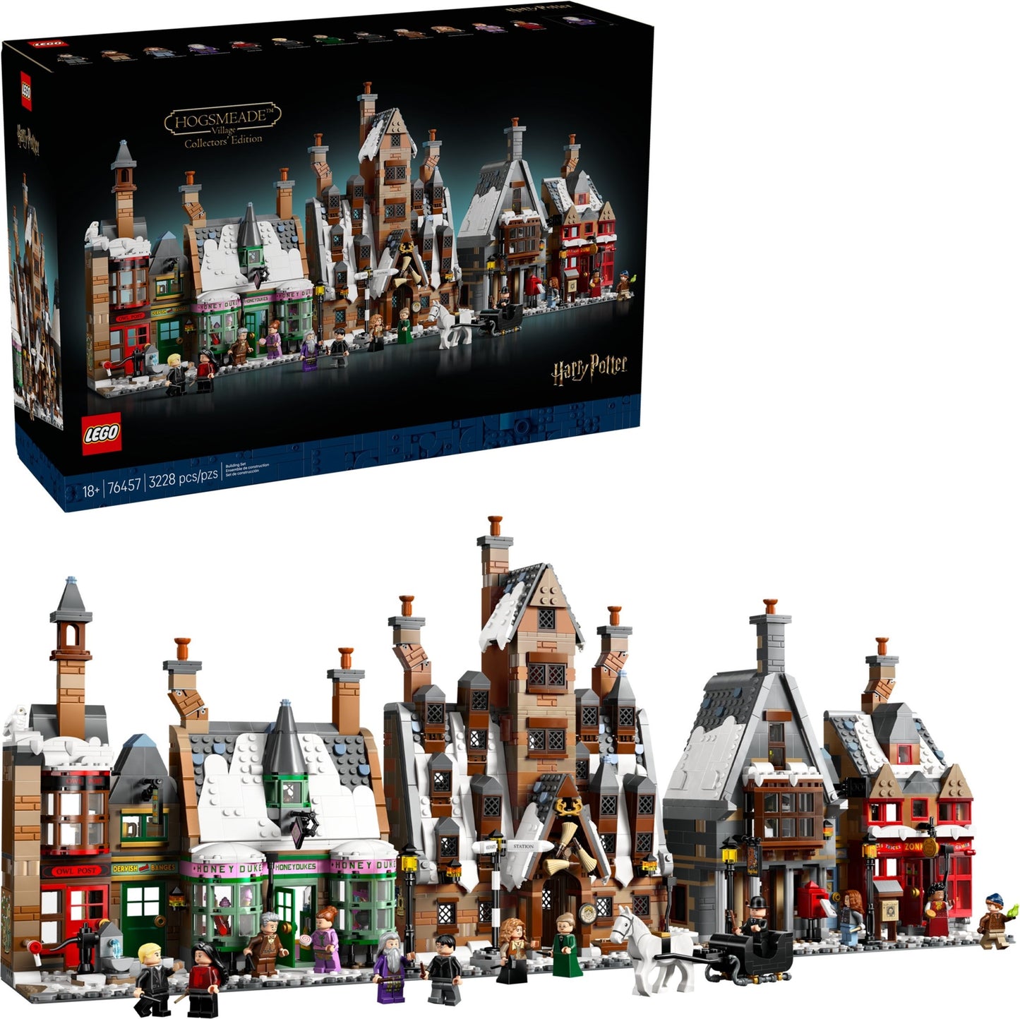 LEGO 76457 Harry Potter Hogsmeade Village - Collectors' Edition