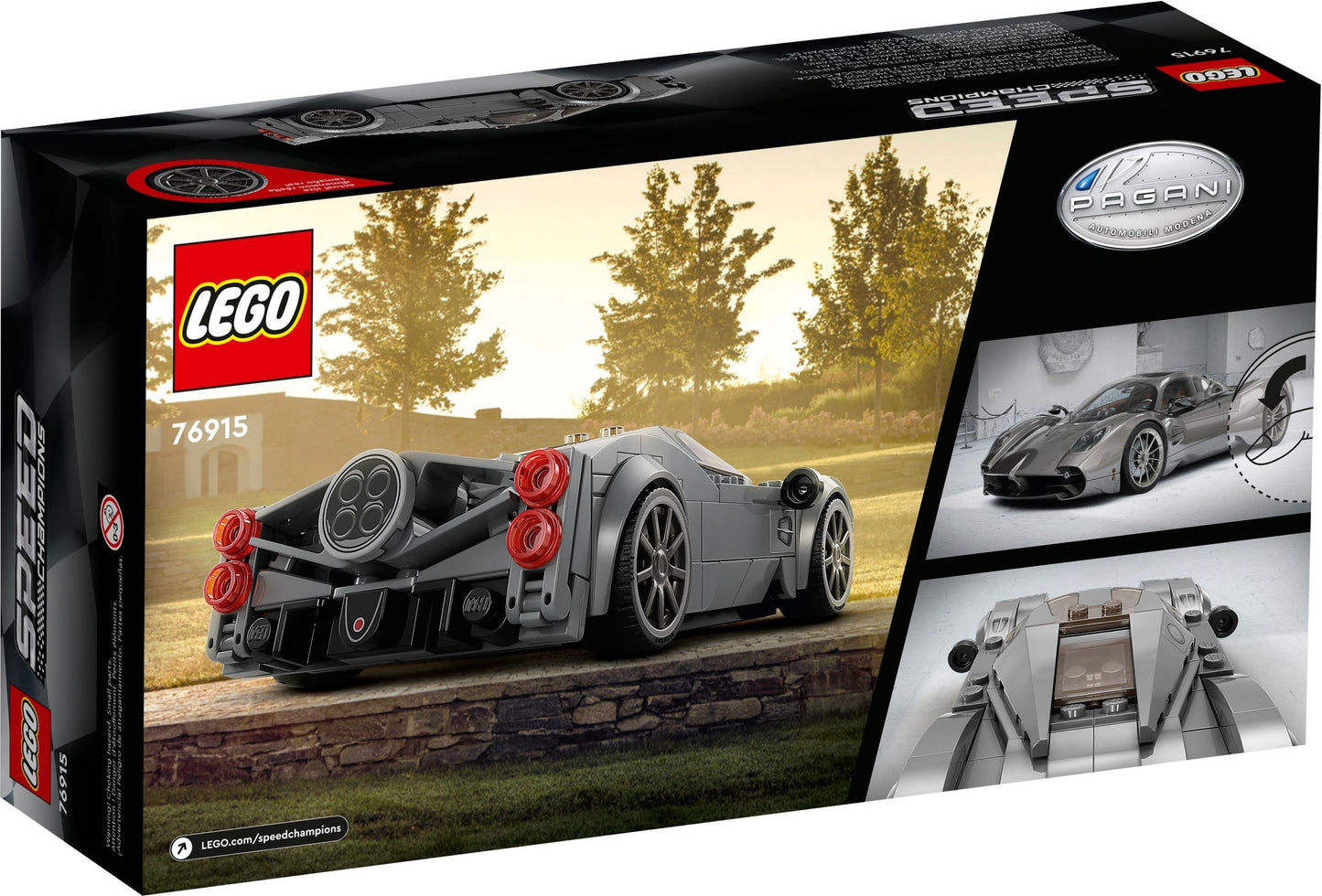 LEGO 76915 Speed Champions Pagani Utopia