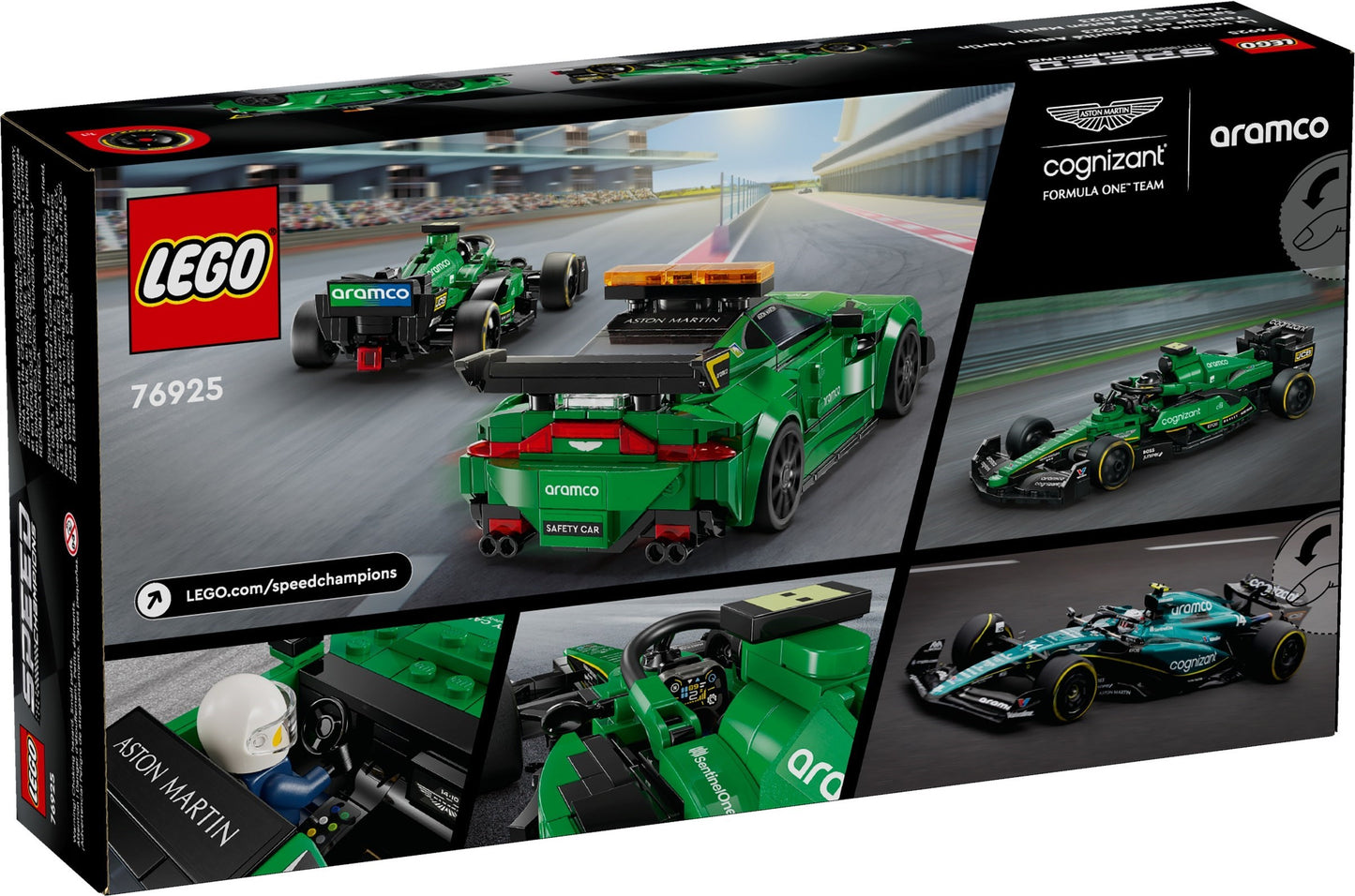 LEGO 76925 Speed Champions Aston Martin Safety Car & AMR23