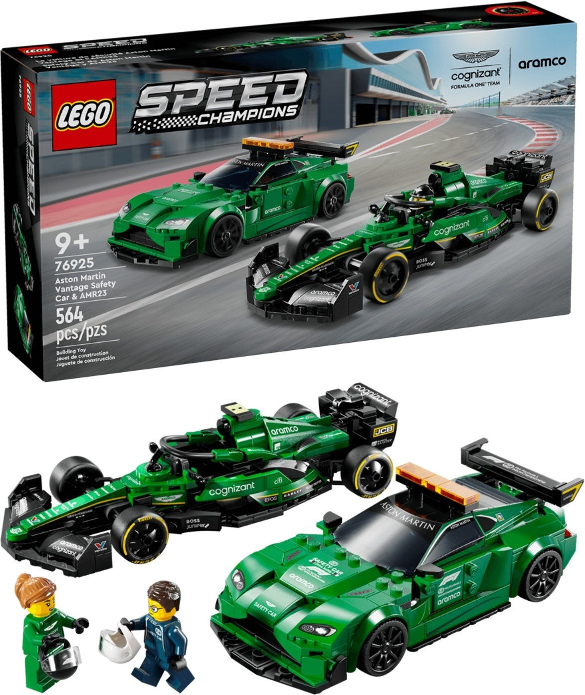 LEGO 76925 Speed Champions Aston Martin Safety Car & AMR23