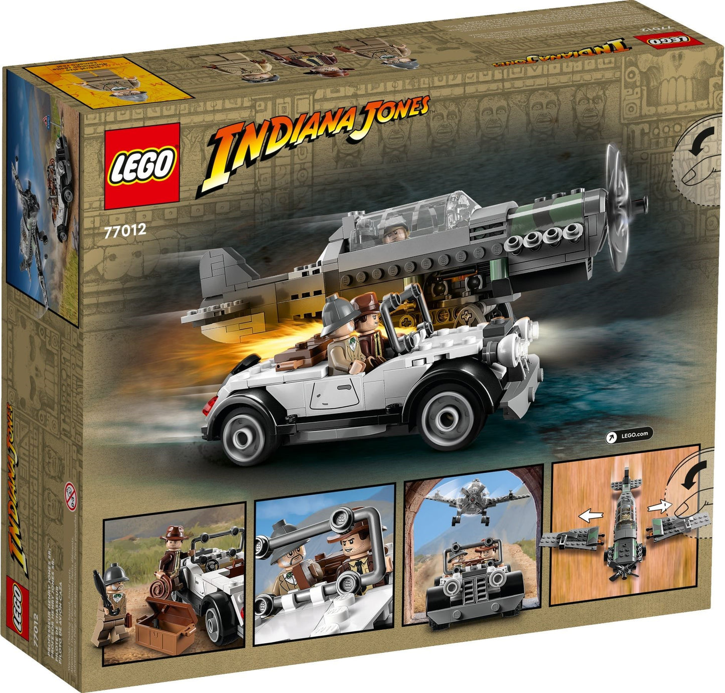 LEGO 77012 Indiana Jones Fighter Plane Chase