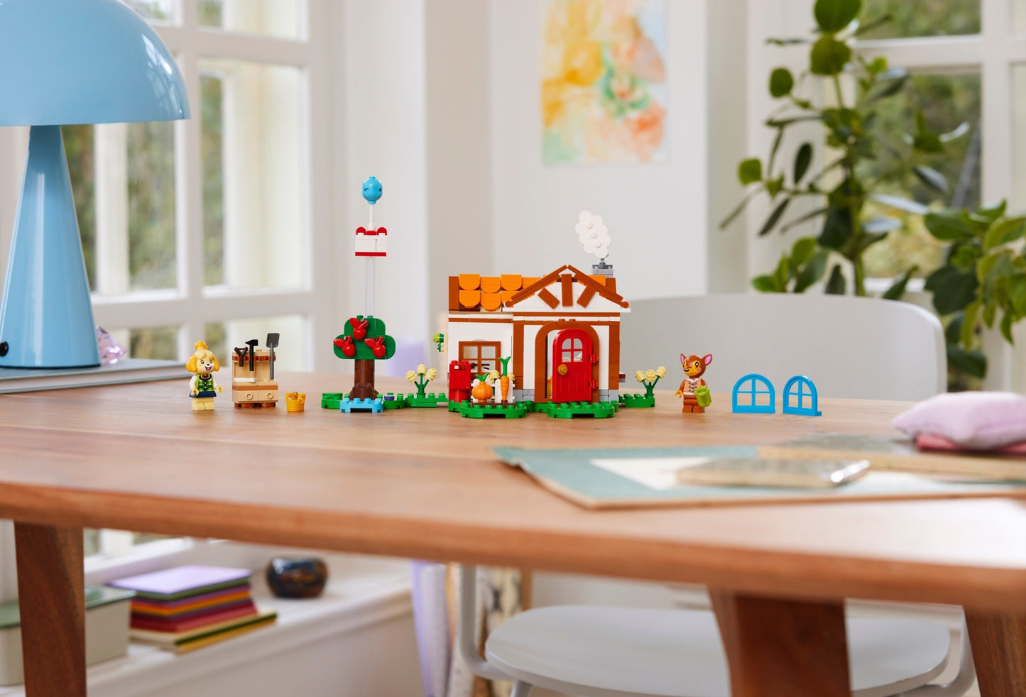LEGO 77049 Animal Crossing Isabelle's House Visit