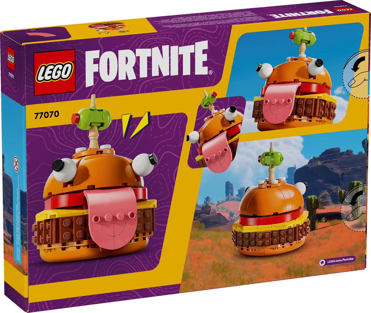 LEGO 77070 Fortnite Durrr Burger