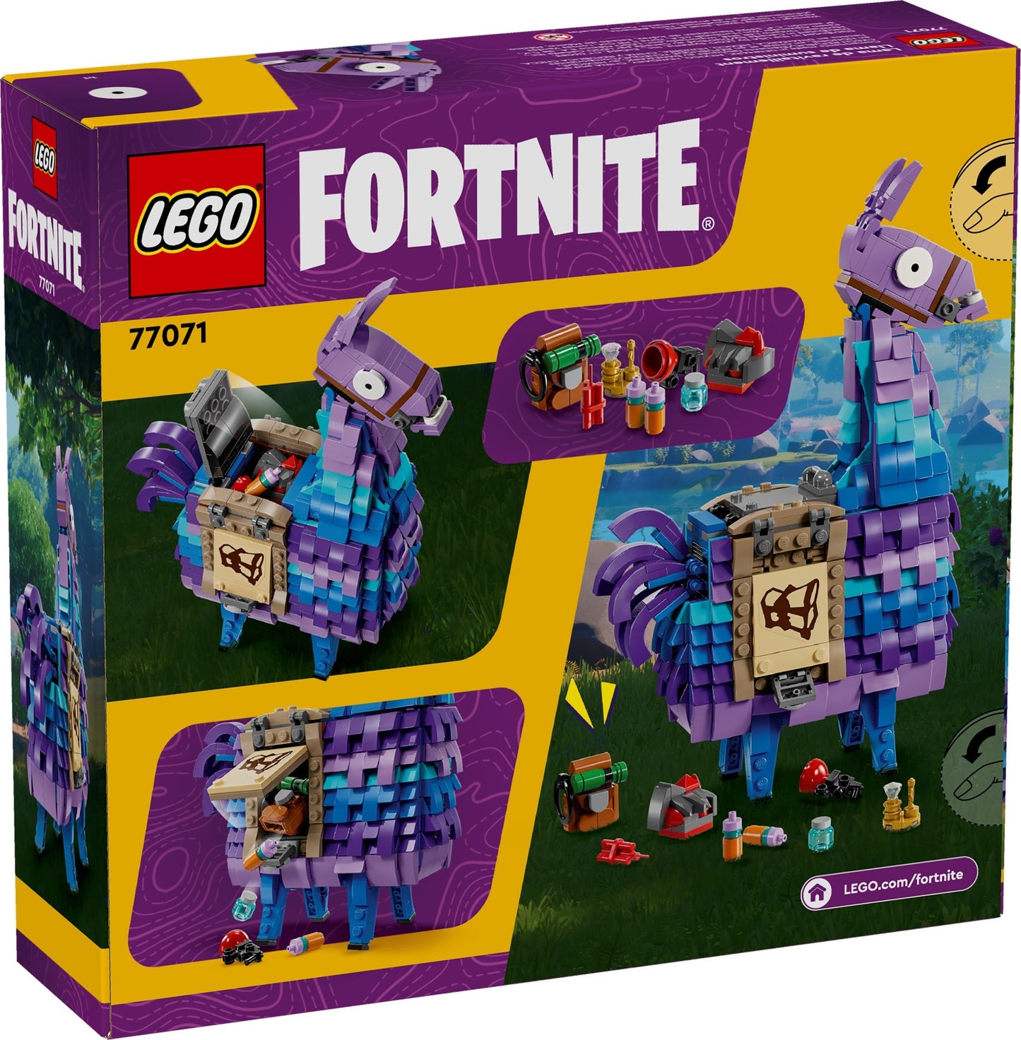 LEGO 77071 Fortnite Supply Llama