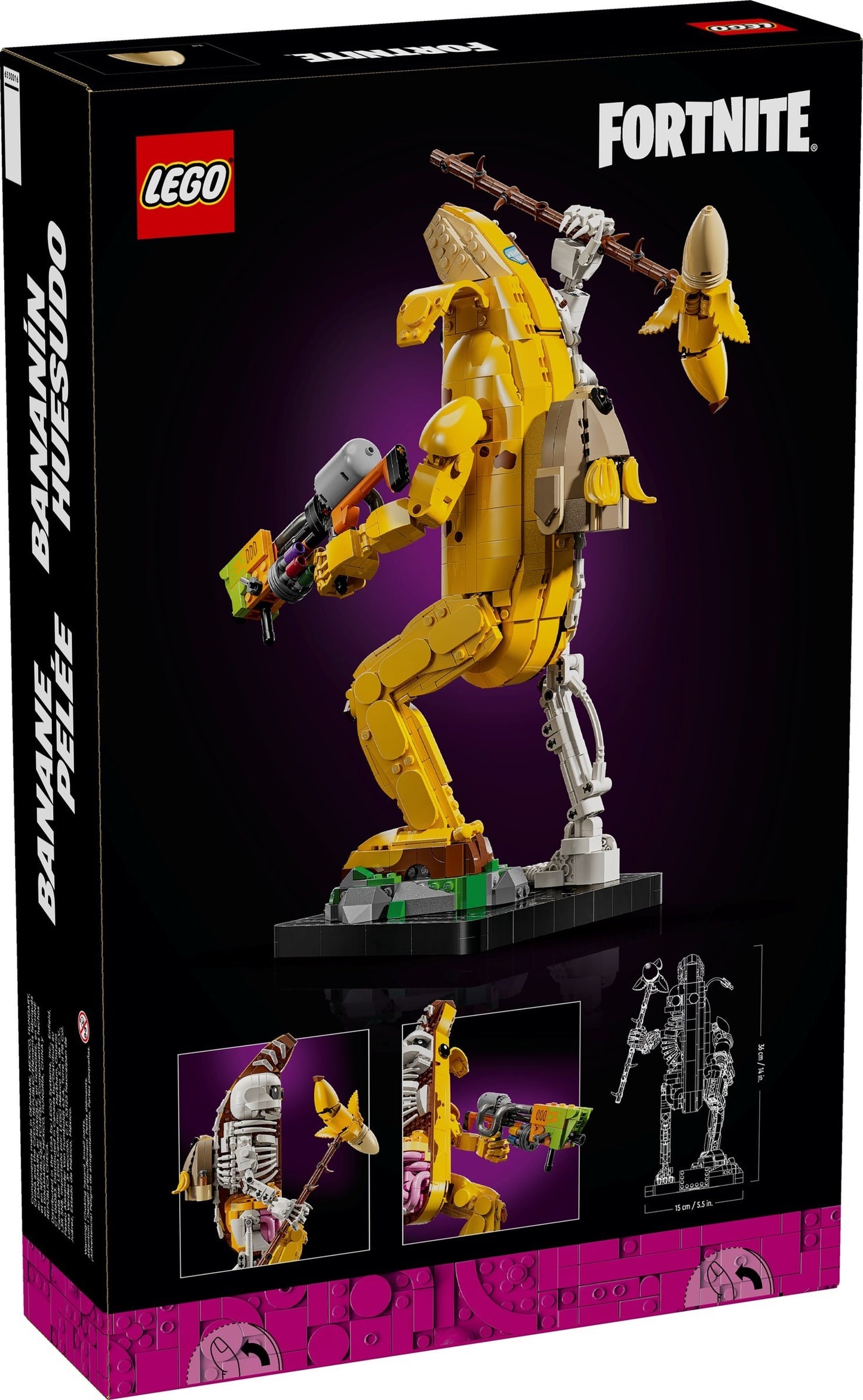 LEGO 77072 Fortnite Peely Bone