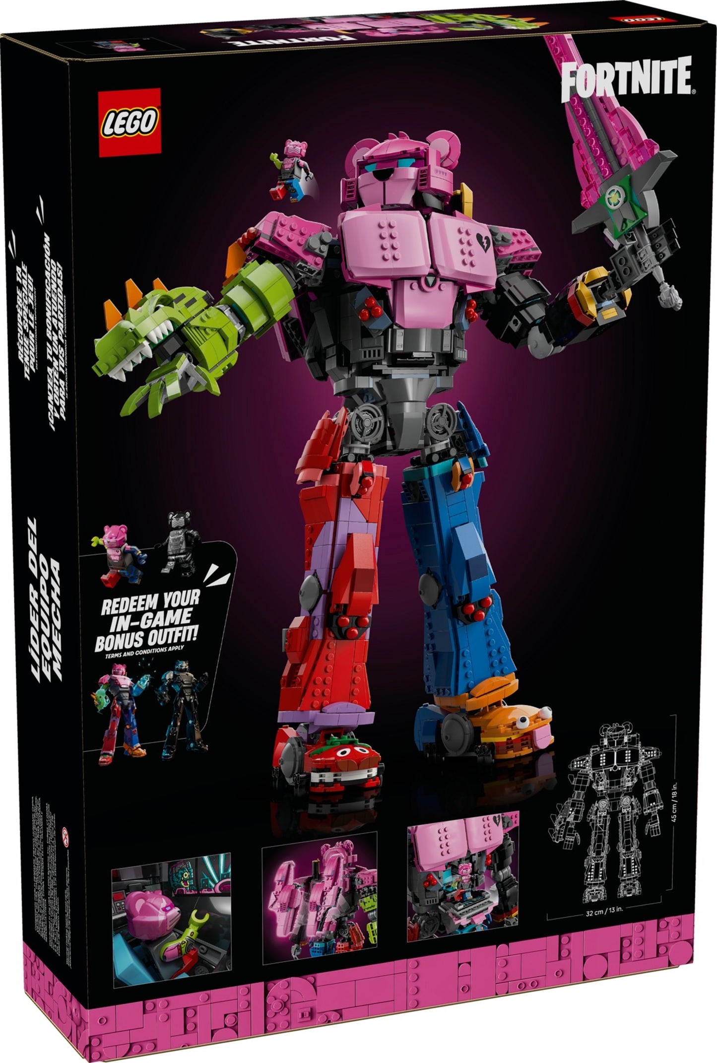 LEGO 77078 Fortnite Mecha Team Leader