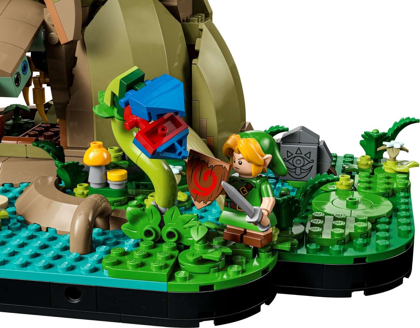LEGO 77092 The Legend of Zelda Great Deku Tree 2-in-1