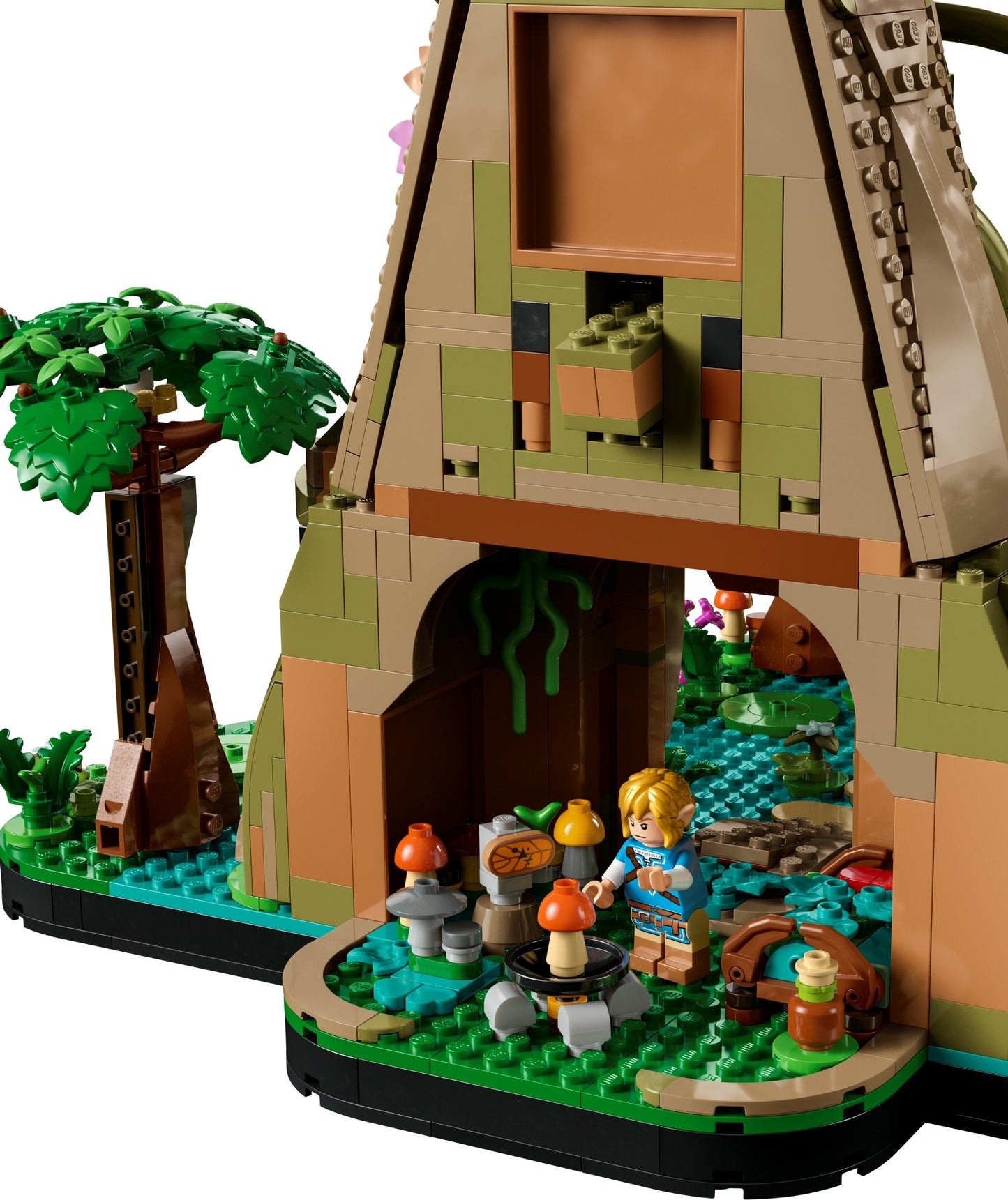 LEGO 77092 The Legend of Zelda Great Deku Tree 2-in-1