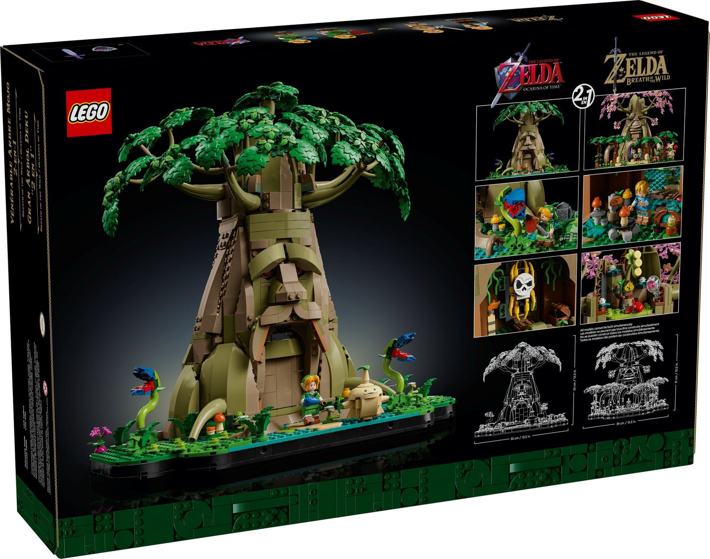 LEGO 77092 The Legend of Zelda Great Deku Tree 2-in-1