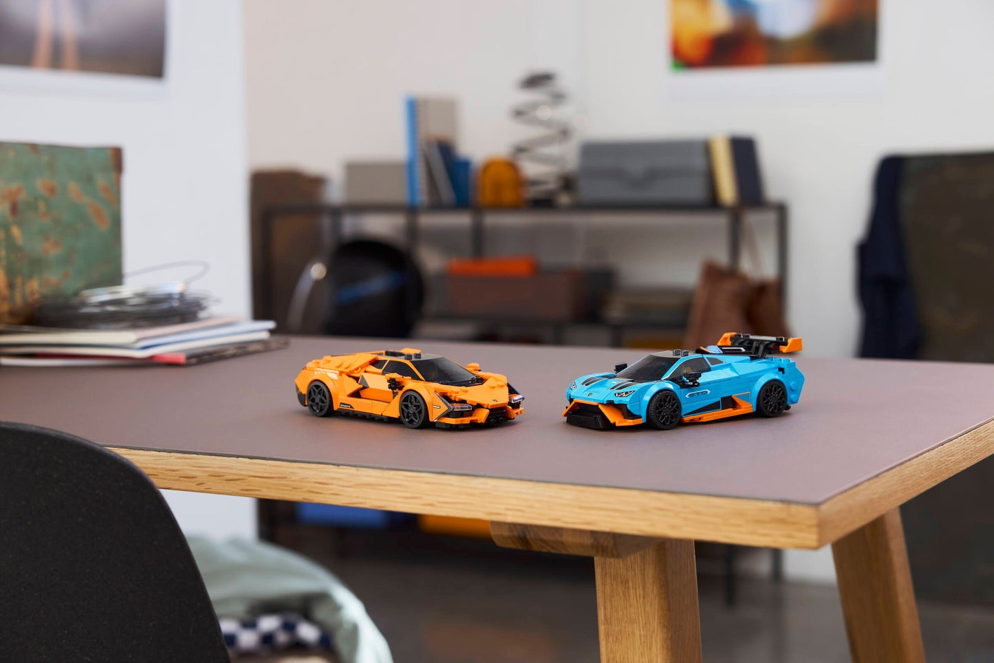 LEGO 77238 Speed Champions Lamborghini Revuelto & Huracán STO