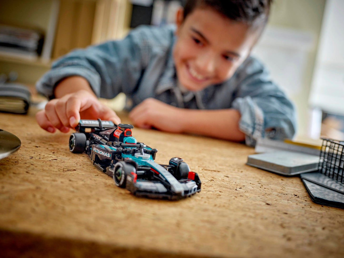 LEGO 77244 Speed Champions Mercedes-AMG F1 W15 Race Car