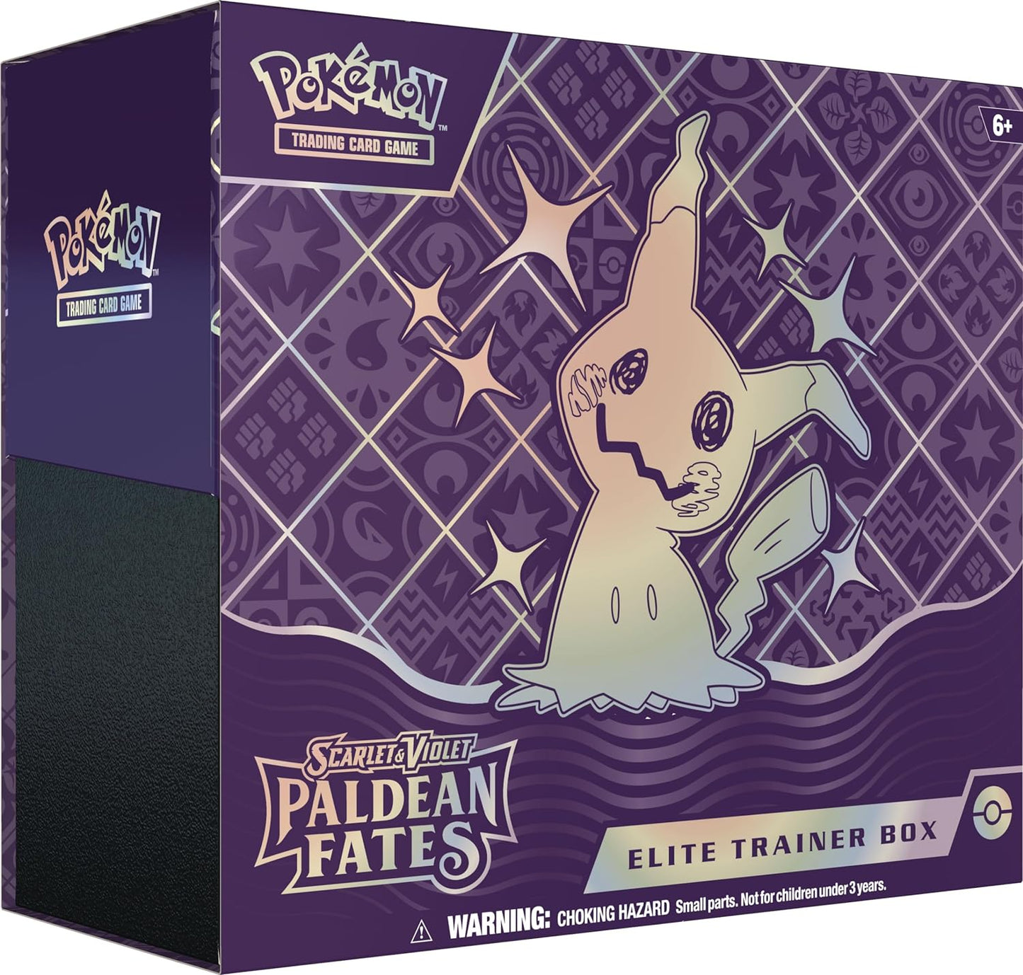 Pokemon TCG Scarlet & Violet Paldean Fates Elite Trainer Box