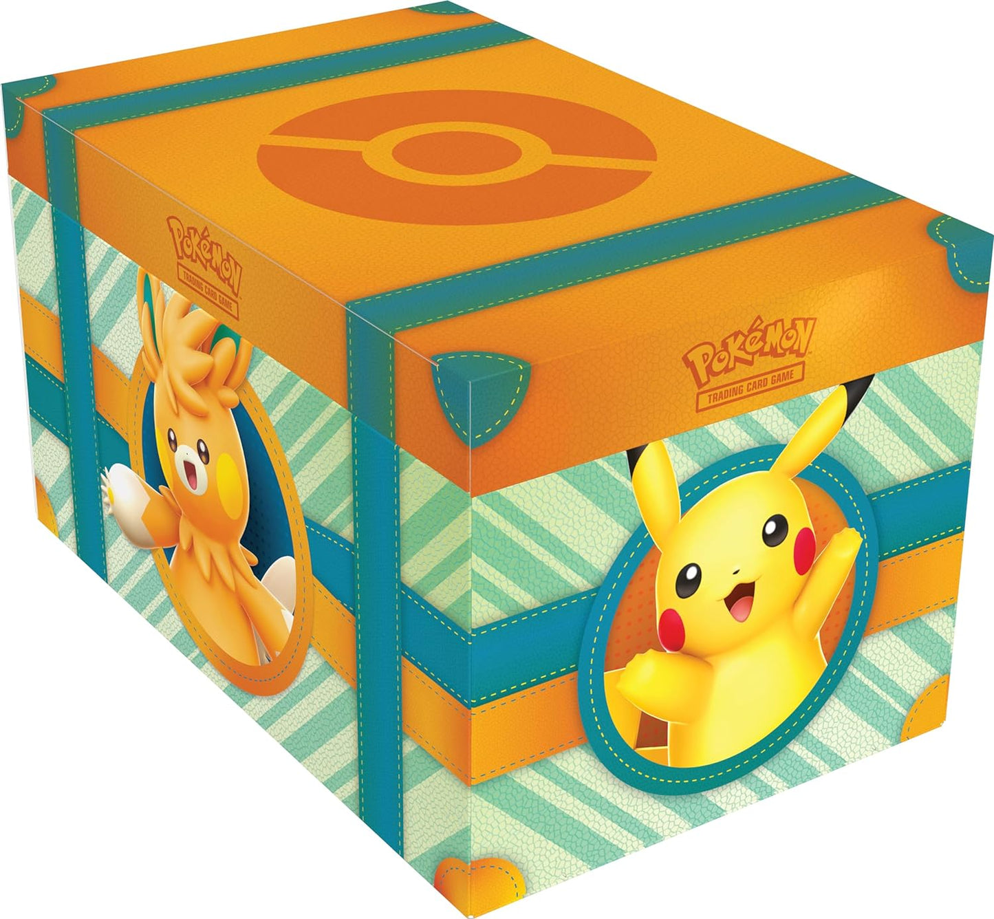 Pokemon TCG Paldea Adventure Chest