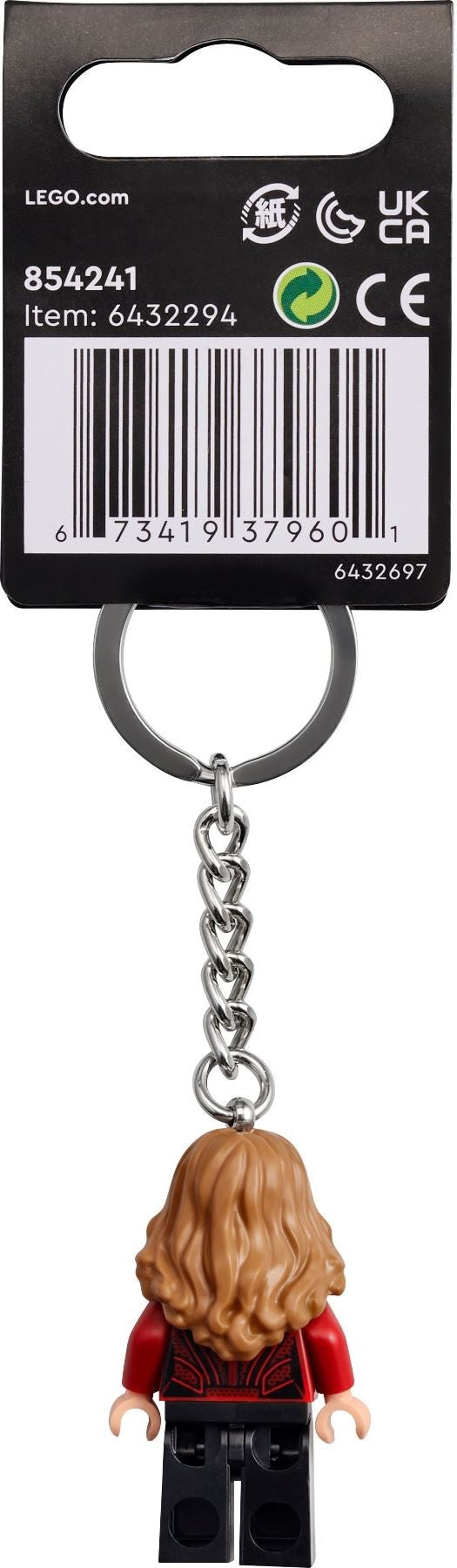 LEGO 854241 Marvel Super Heroes Scarlet Witch Key Chain
