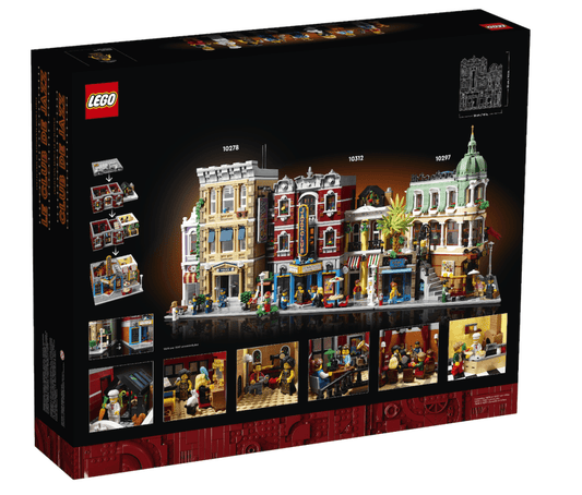 LEGO 10312 Icons Jazz Club - Modular Buildings Collection