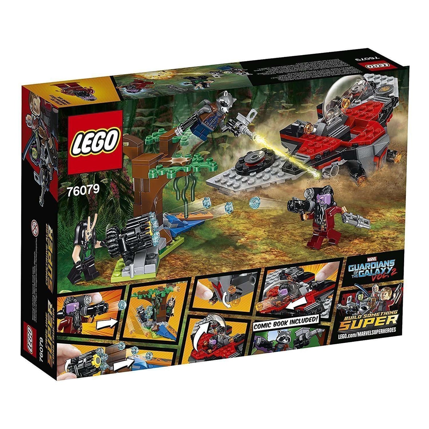 LEGO 76079 Marvel Super Heroes Ravager Attack