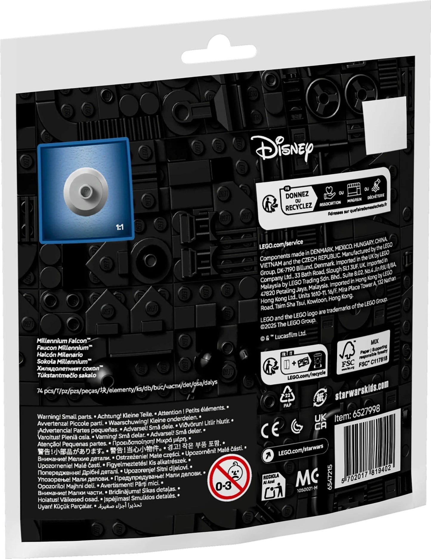 LEGO 30708 Star Wars Millennium Falcon Mini-Build Polybag