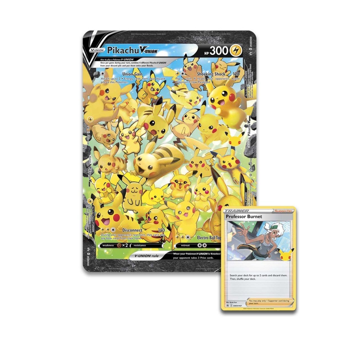 Pokemon TCG Celebrations Special Collection - Pikachu V-Union