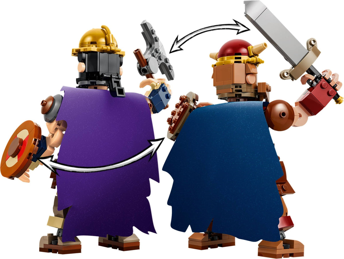 LEGO 75644 Dorry vs. Brogy - Giants of Little Garden