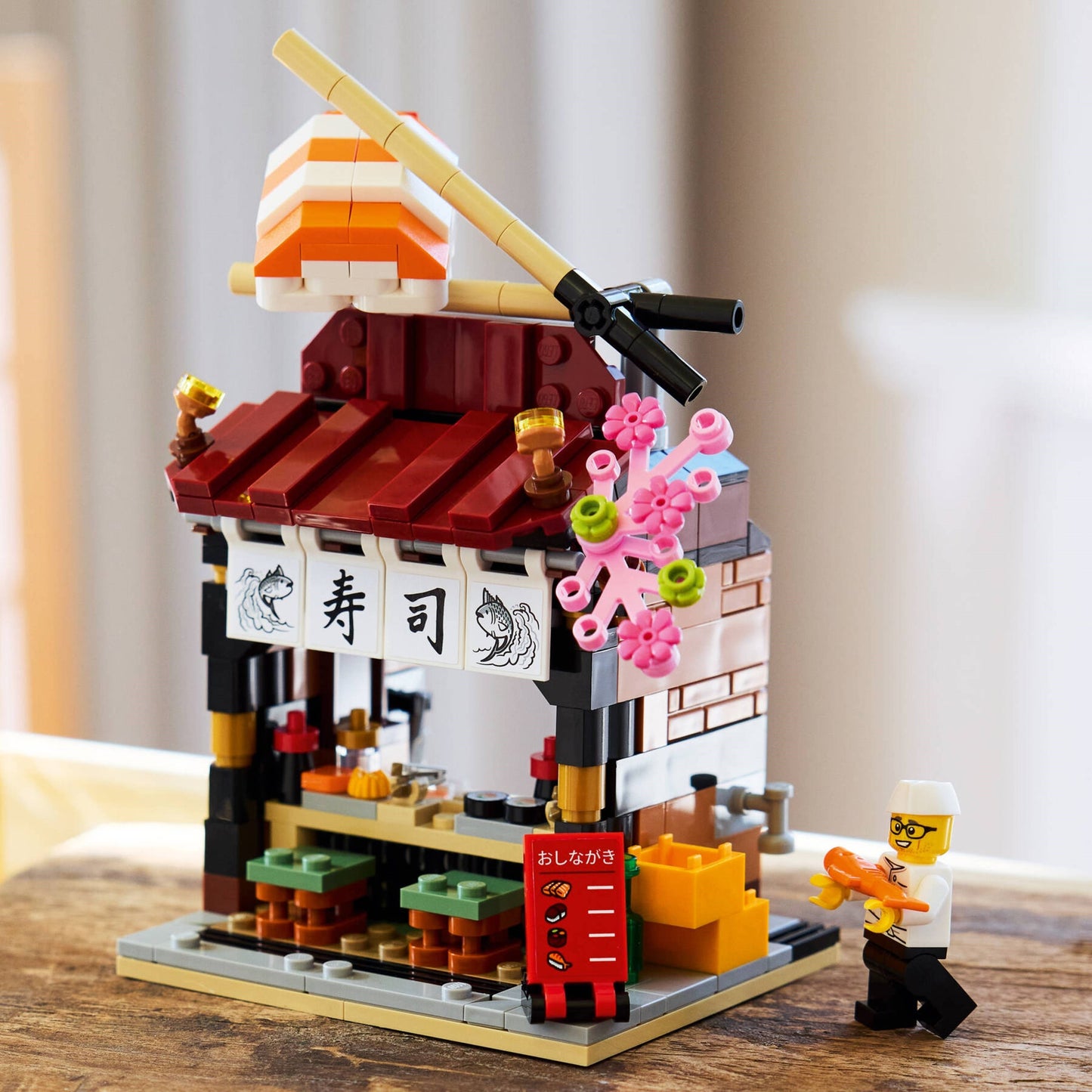 LEGO 40906 Promotional Restaurants of the World: Japan - Limited Edition