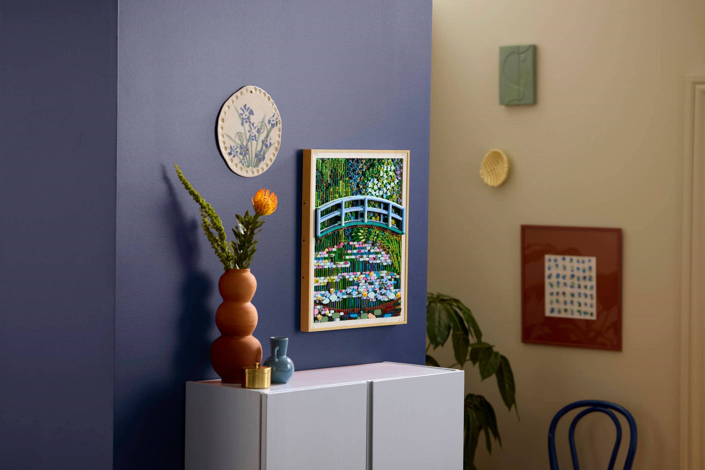 LEGO 31220 ART Claude Monet - Bridge over a Pond of Water Lilies