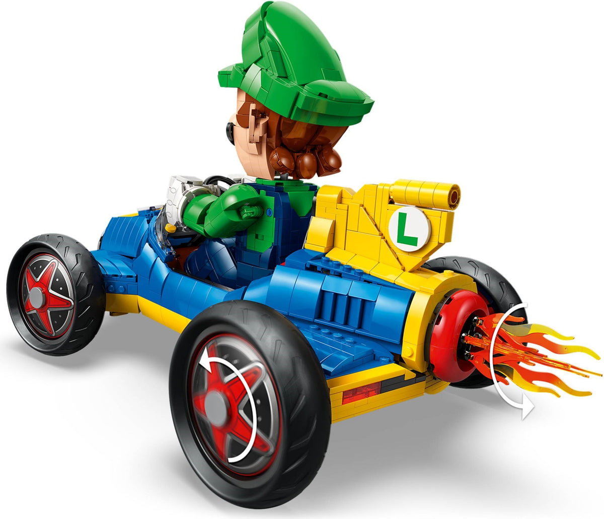 LEGO 72050 Super Mario Mario Kart - Luigi & Mach 8 72050
