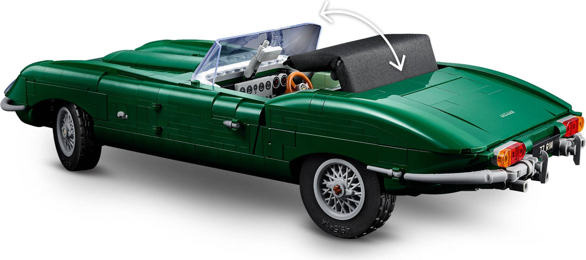 LEGO 11381 Jaguar E-Type