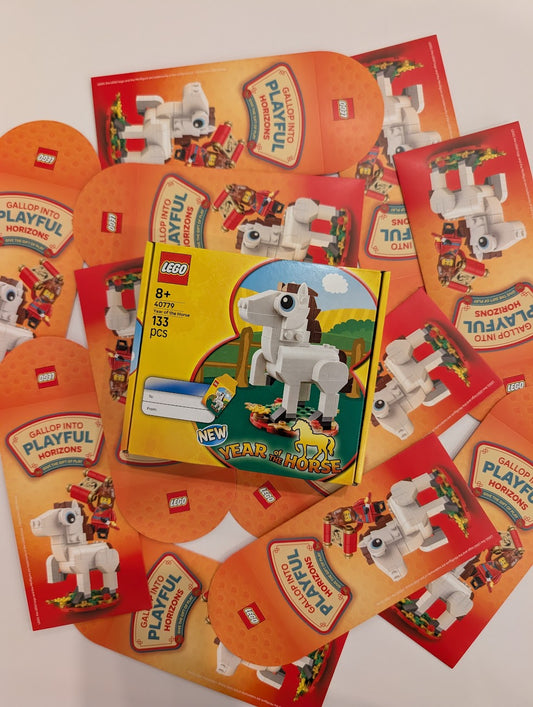 Year of the Fire Horse LEGO Special Offer
