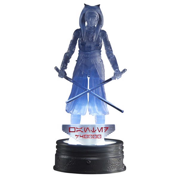 Star Wars The Black Series Ahsoka Tano Holocomm Collection F8322
