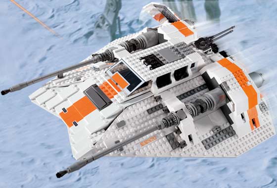 LEGO 10129 Star Wars Rebel Snowspeeder UCS (Pre-Owned)