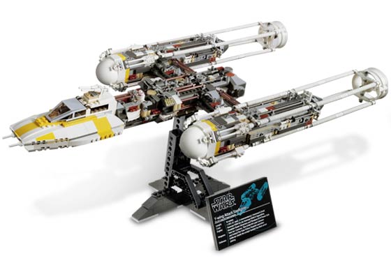 LEGO 10134 Star Wars Y-wing Attack Starfighter UCS (Pre-Owned)