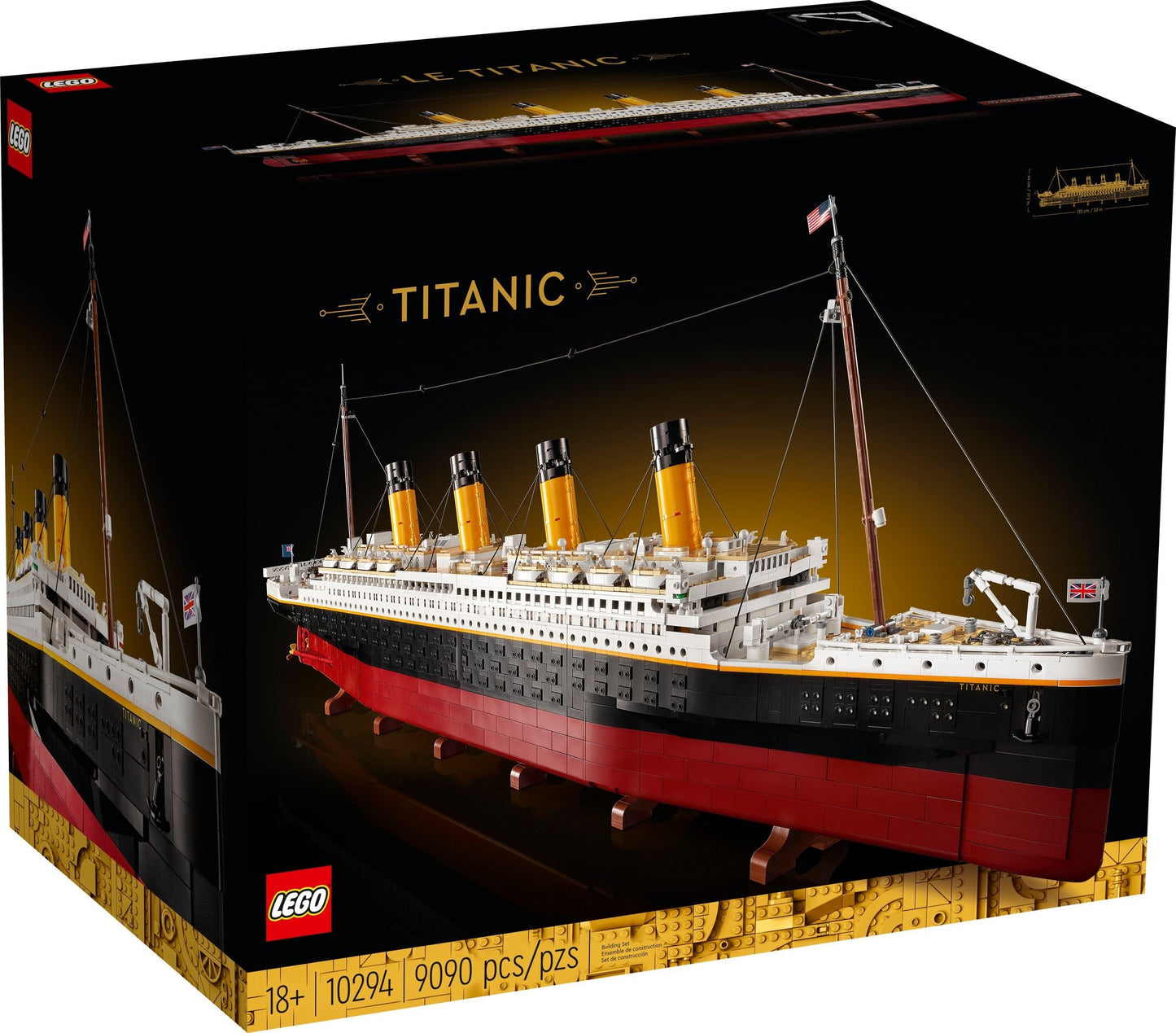 LEGO 10294 Icons Titanic