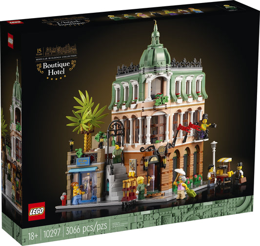 LEGO 10297 Icons Boutique Hotel - Modular Buildings
