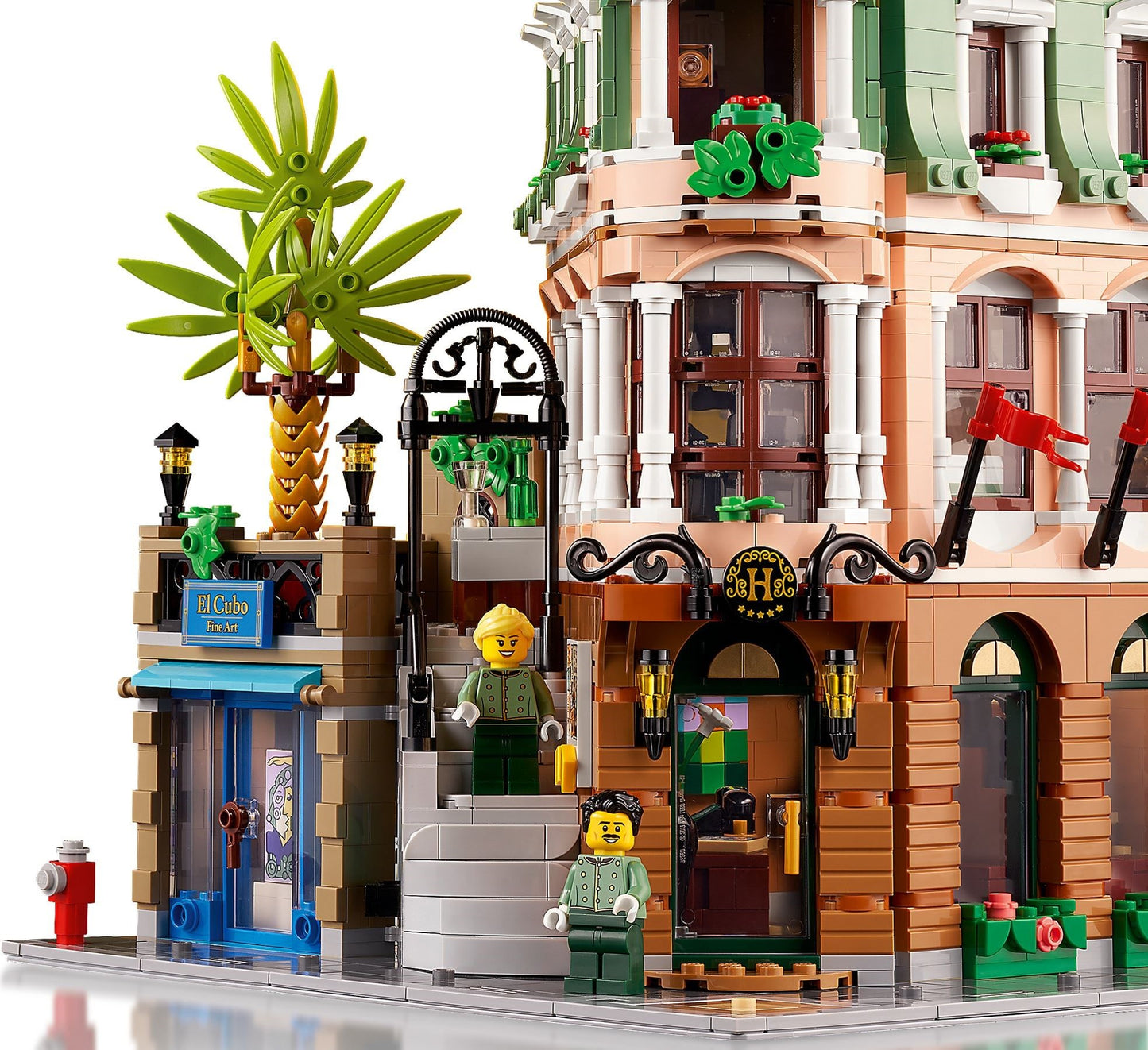 LEGO 10297 Icons Boutique Hotel - Modular Buildings