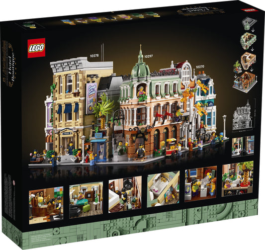 LEGO 10297 Icons Boutique Hotel - Modular Buildings