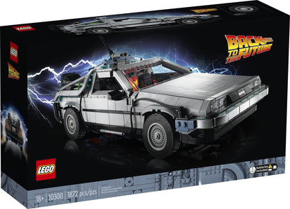LEGO 10300 Icons Back to the Future Time Machine - Delorean