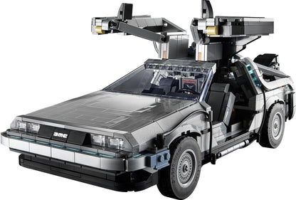 LEGO 10300 Icons Back to the Future Time Machine - Delorean