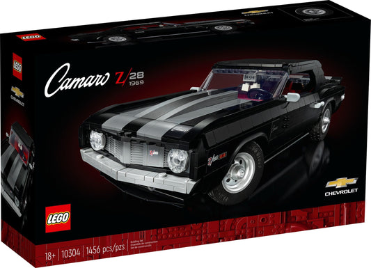 LEGO 10304 Icons Chevrolet Camaro Z/28 1969