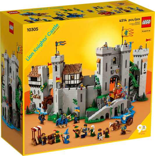 LEGO 10305 Icons Lion Knights' Castle