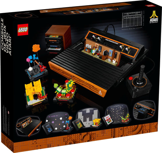 LEGO 10306 Icons Atari 2600 - Retro Gaming